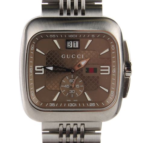 square gucci watches for men|gucci men watches clearance.